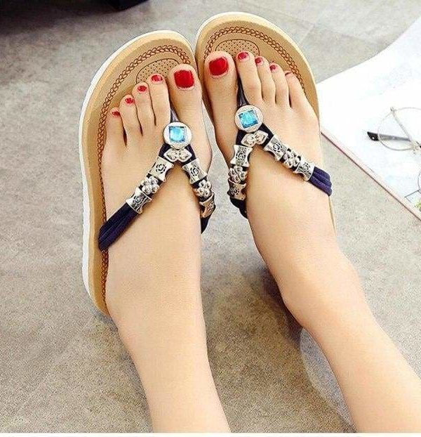 The Best Women Sandals Peep Toe Jelly Shoes Flat Shoes Online - Source Silk