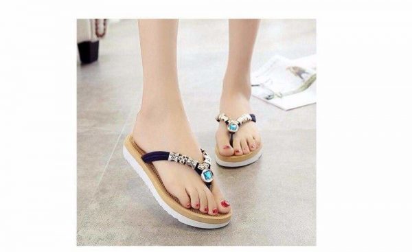 The Best Women Sandals Peep Toe Jelly Shoes Flat Shoes Online - Source Silk