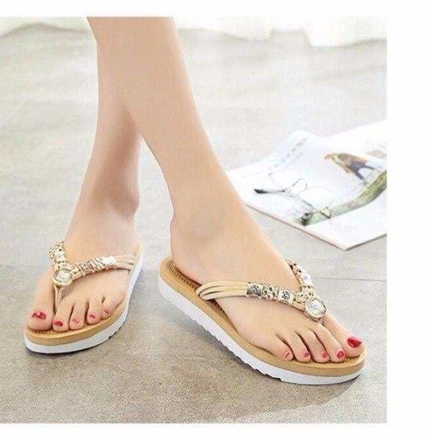 The Best Women Sandals Peep Toe Jelly Shoes Flat Shoes Online - Source Silk