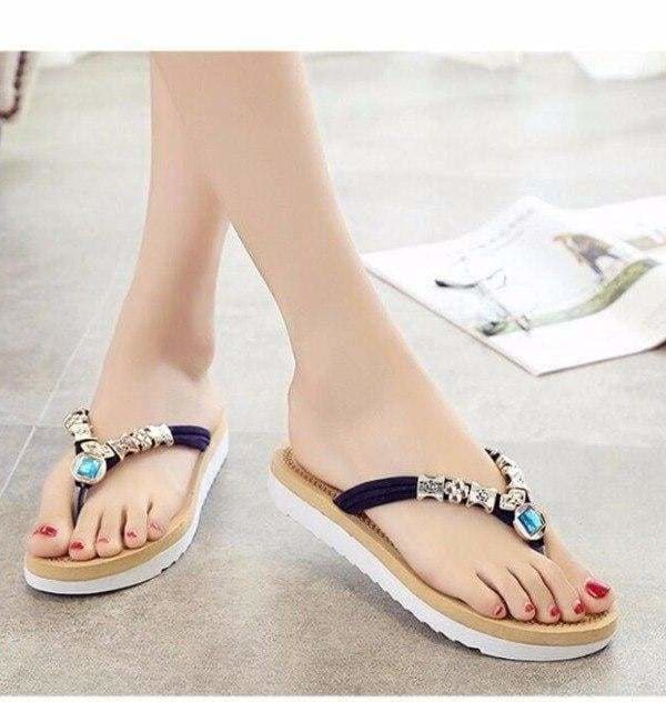 The Best Women Sandals Peep Toe Jelly Shoes Flat Shoes Online - Source Silk