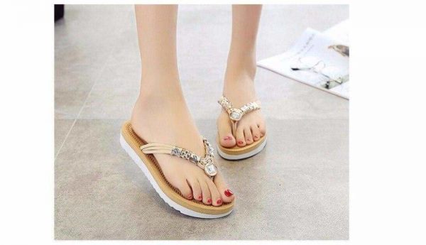 The Best Women Sandals Peep Toe Jelly Shoes Flat Shoes Online - Source Silk