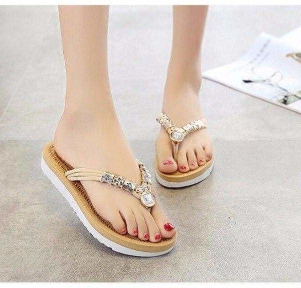 The Best Women Sandals Peep Toe Jelly Shoes Flat Shoes Online - Source Silk