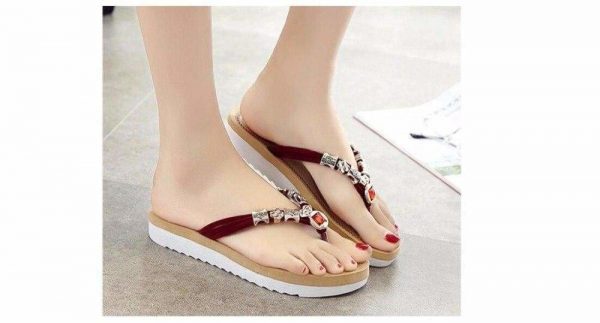 The Best Women Sandals Peep Toe Jelly Shoes Flat Shoes Online - Source Silk