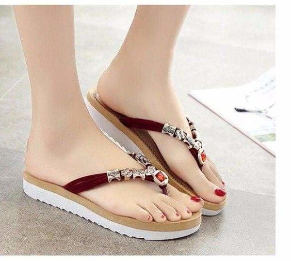 The Best Women Sandals Peep Toe Jelly Shoes Flat Shoes Online - Source Silk