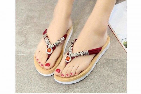 The Best Women Sandals Peep Toe Jelly Shoes Flat Shoes Online - Source Silk