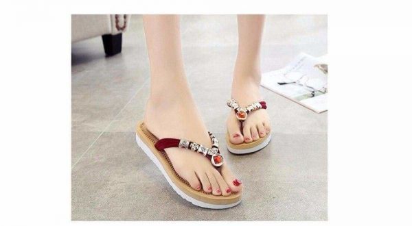 The Best Women Sandals Peep Toe Jelly Shoes Flat Shoes Online - Source Silk