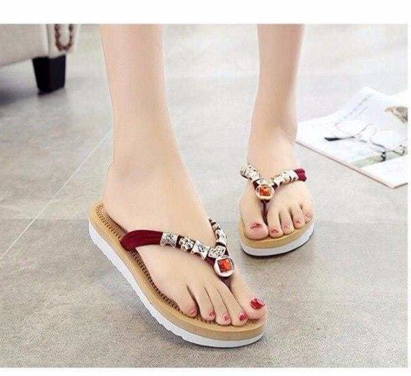 The Best Women Sandals Peep Toe Jelly Shoes Flat Shoes Online - Source Silk