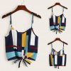 The Best Women Sexy Strappy Summer Sleeveless Camisole Vest Fashion Ladies Tank Top Beach Holiday Casual Shirt Cami Online - Takalr