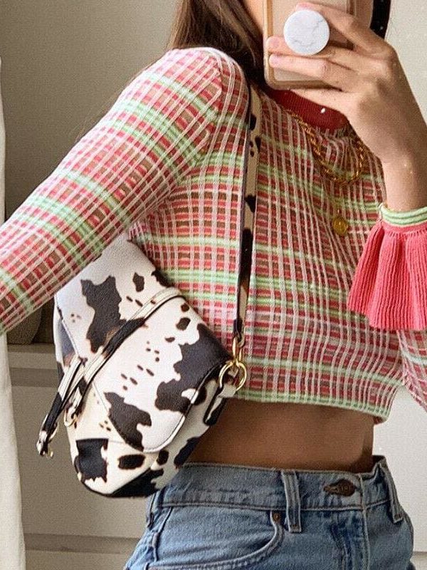 The Best Women Short Tee Shirt Crew Neck Ruffle Long Sleeve Party Crop Tops Ladies Casual Holiday Bandage Wrap Top Shirt Online - Takalr