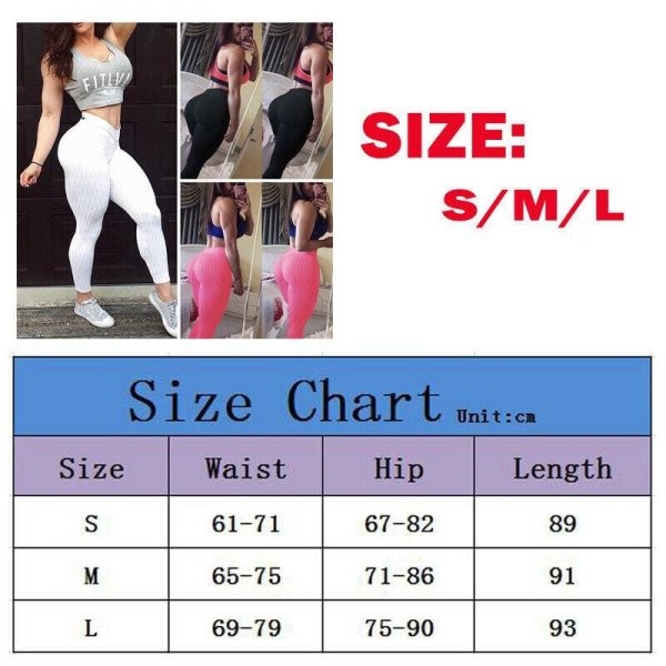 The Best Women Sports Gym Exercise Activewear Bottoms Leggings Skinny Long Pants Online - Takalr