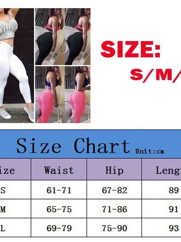 The Best Women Sports Gym Exercise Activewear Bottoms Leggings Skinny Long Pants Online - Takalr