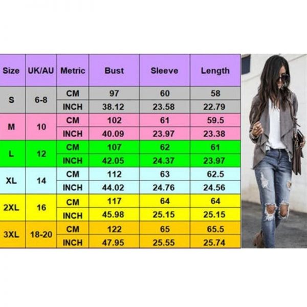 The Best Women Spring Autumn Cardigan OL Office Ladies Fashion Simple Coat Jacket Online - Takalr