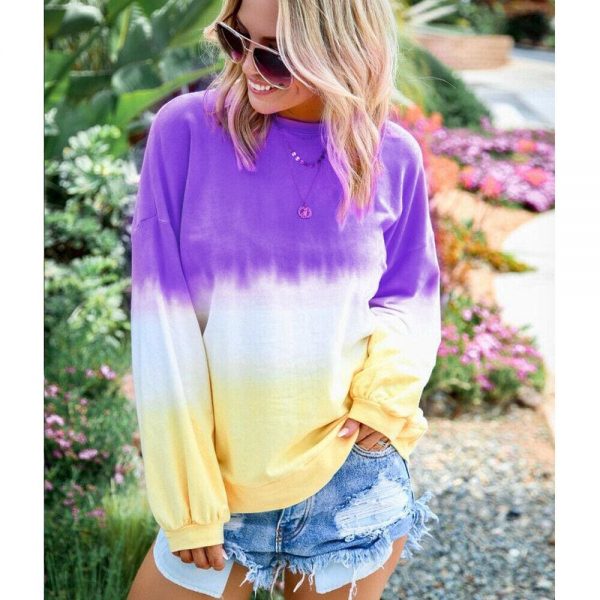 The Best Women Sweaters And Pullovers Autumn Winter Long Sleeve Pull Femme Solid Pullover Online - Takalr