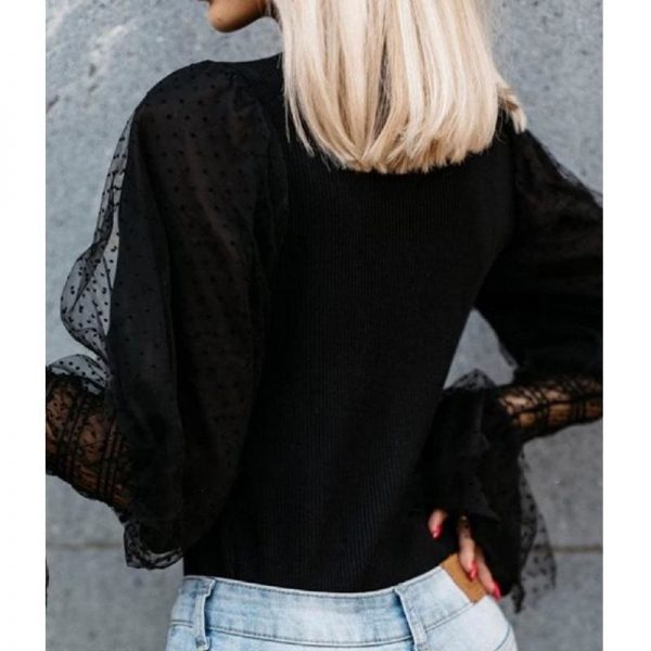 The Best Women Tops Blouses Long Sleeve OL Shirt Online - Takalr