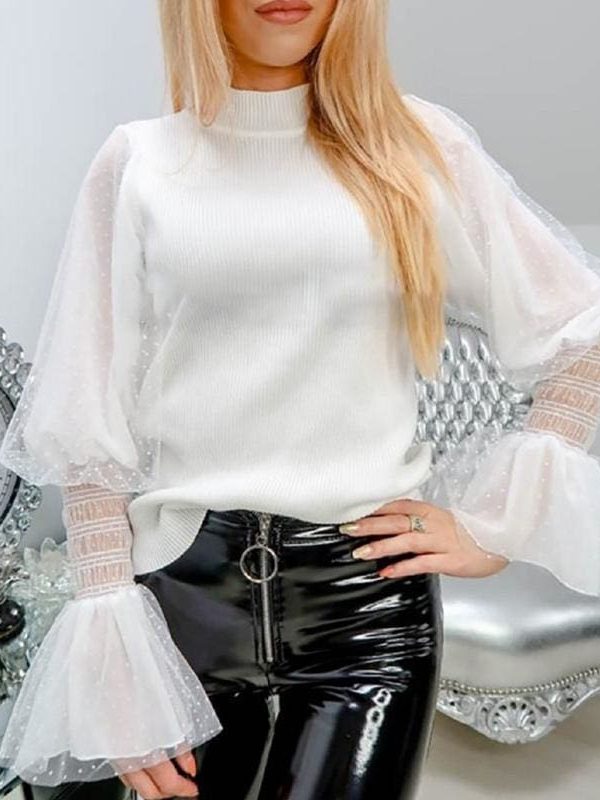 The Best Women Tops Blouses Long Sleeve OL Shirt Online - Takalr