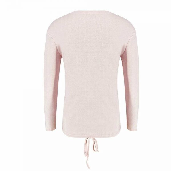 The Best Women's Autumn Long Sleeve Round Neck Pullover Blouse Shirt Ladies Casual Heart Print Tops Outwear Streetwear Online - Takalr