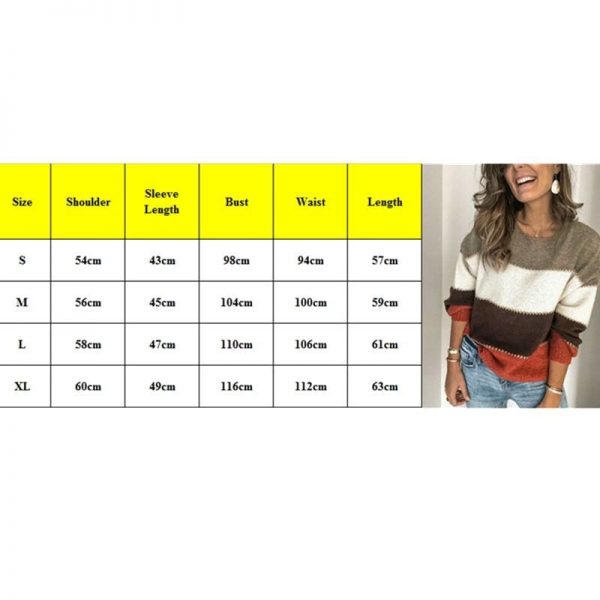 The Best Women's Autumn Winter Warm Fluffy Sweater Tops Ladies Long Sleeve Casual Loose Jumper Sweatshirt Pullover Blouse Top Online - Takalr