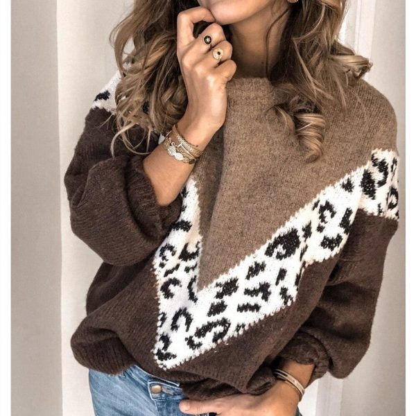 The Best Women's Autumn Winter Warm Long Sleeve Sweater Tops Ladies Casual Pullover Jumper Loose Blouse Knitwear Outwear Online - Takalr