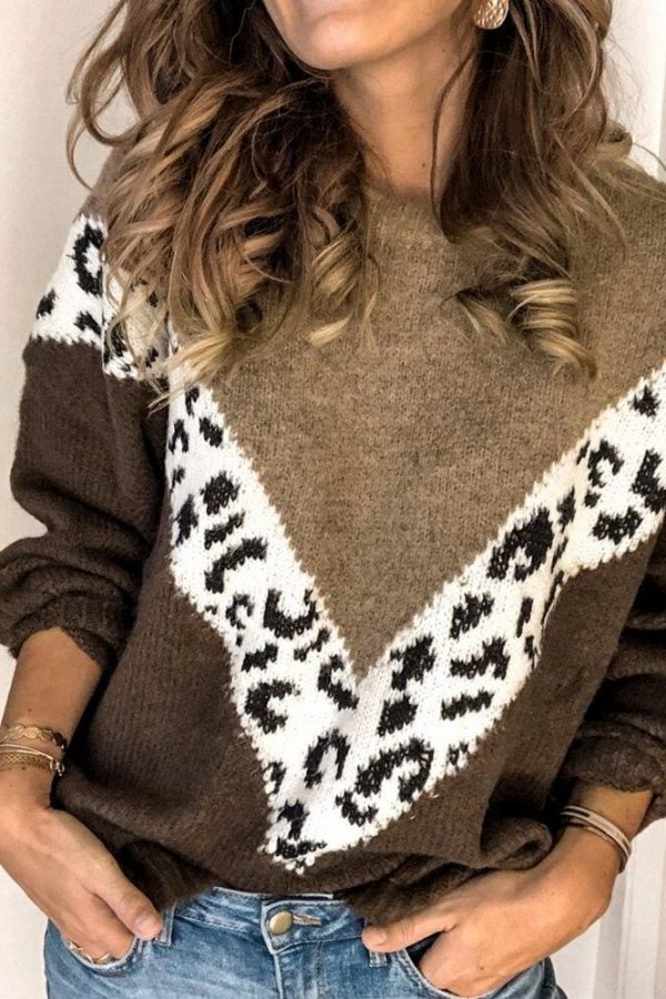 The Best Women's Autumn Winter Warm Long Sleeve Sweater Tops Ladies Casual Pullover Jumper Loose Blouse Knitwear Outwear Online - Takalr