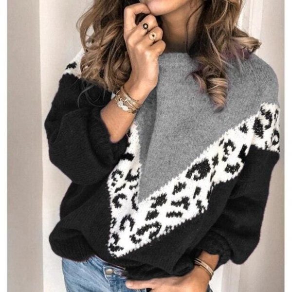 The Best Women's Autumn Winter Warm Long Sleeve Sweater Tops Ladies Casual Pullover Jumper Loose Blouse Knitwear Outwear Online - Takalr