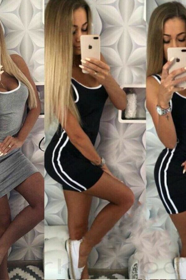 The Best Women's Babydoll Dress Summer Strappy Underwear Nightdress Sleepwear Sexy Ladies Casual Bodycon Dresses Sundress Online - Takalr