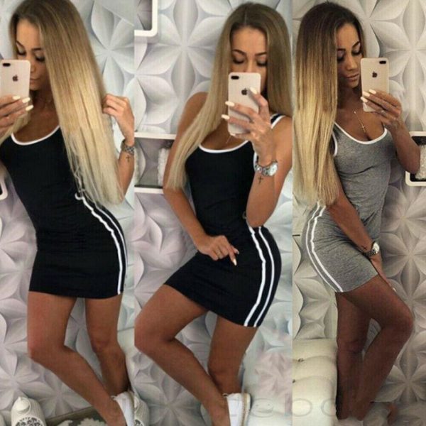 The Best Women's Babydoll Dress Summer Strappy Underwear Nightdress Sleepwear Sexy Ladies Casual Bodycon Dresses Sundress Online - Takalr