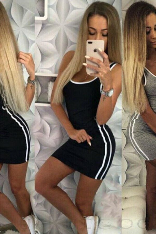 The Best Women's Babydoll Dress Summer Strappy Underwear Nightdress Sleepwear Sexy Ladies Casual Bodycon Dresses Sundress Online - Takalr