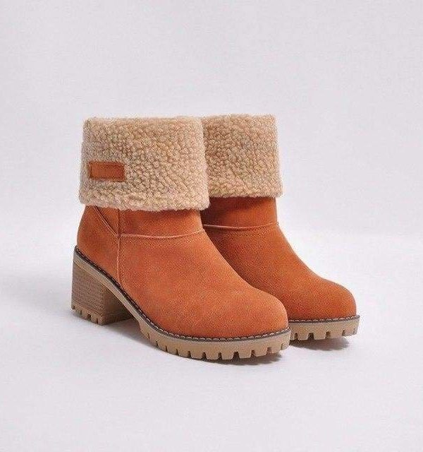 The Best Women's Boots Snow Boots Short Bootie Shoes Online - Source Silk