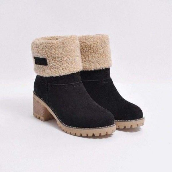 The Best Women's Boots Snow Boots Short Bootie Shoes Online - Source Silk