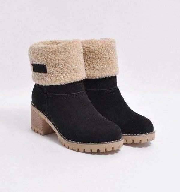 The Best Women's Boots Snow Boots Short Bootie Shoes Online - Source Silk