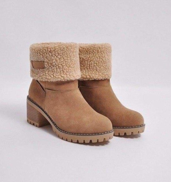 The Best Women's Boots Snow Boots Short Bootie Shoes Online - Source Silk