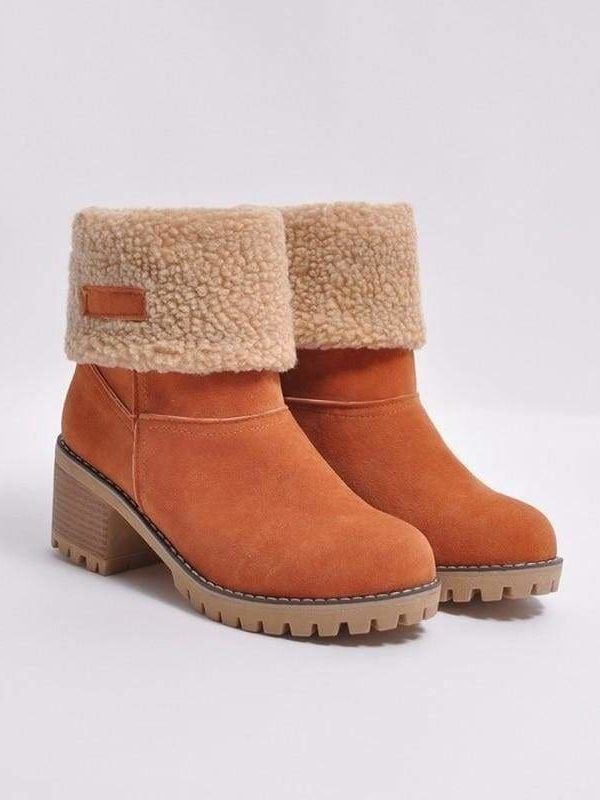 The Best Women's Boots Snow Boots Short Bootie Shoes Online - Source Silk