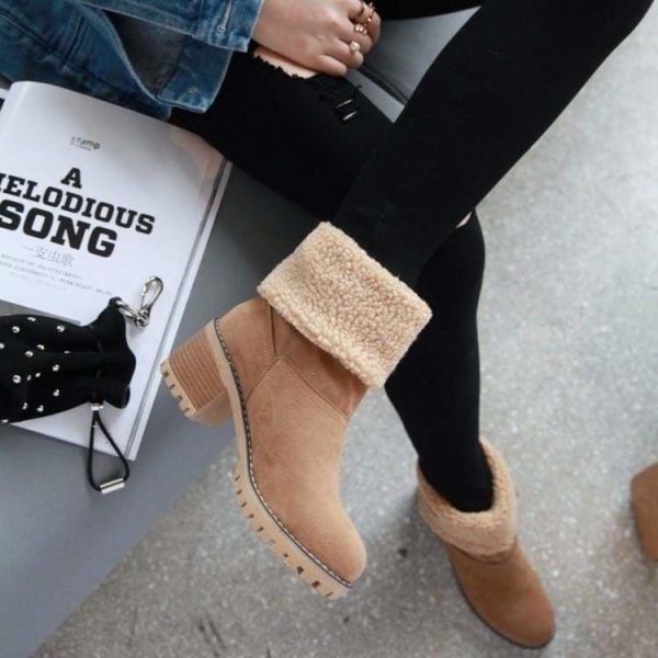 The Best Women's Boots Snow Boots Short Bootie Shoes Online - Source Silk