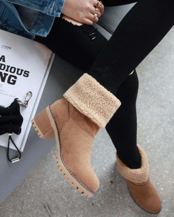 The Best Women's Boots Snow Boots Short Bootie Shoes Online - Source Silk