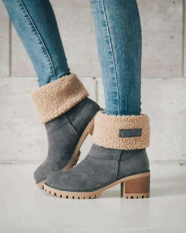 The Best Women's Boots Snow Boots Short Bootie Shoes Online - Source Silk