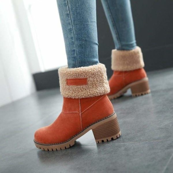 The Best Women's Boots Snow Boots Short Bootie Shoes Online - Source Silk