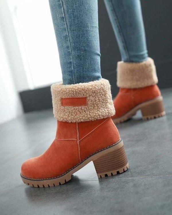 The Best Women's Boots Snow Boots Short Bootie Shoes Online - Source Silk