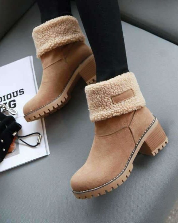 The Best Women's Boots Snow Boots Short Bootie Shoes Online - Source Silk