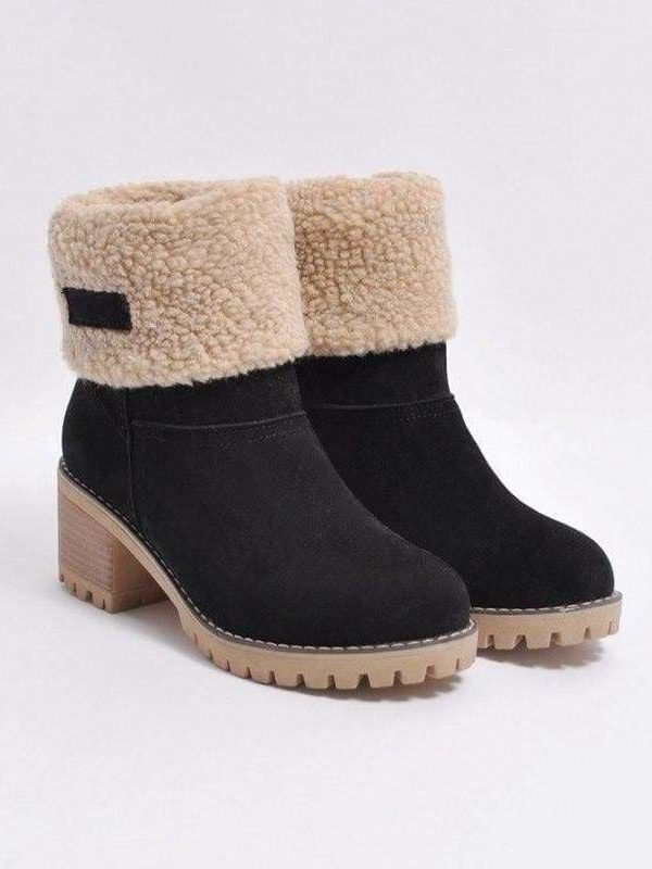 The Best Women's Boots Snow Boots Short Bootie Shoes Online - Source Silk