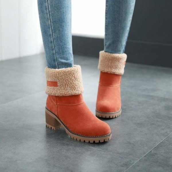 The Best Women's Boots Snow Boots Short Bootie Shoes Online - Source Silk