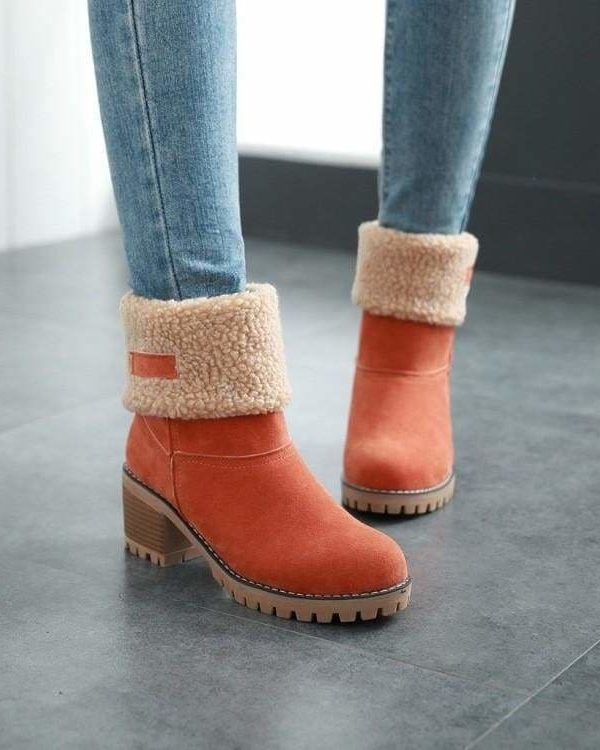 The Best Women's Boots Snow Boots Short Bootie Shoes Online - Source Silk