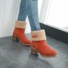 The Best Women's Boots Snow Boots Short Bootie Shoes Online - Source Silk