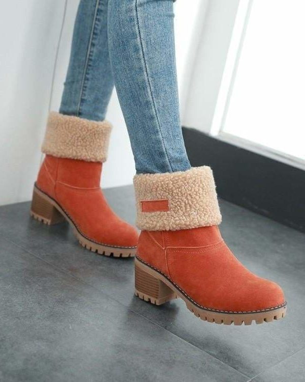 The Best Women's Boots Snow Boots Short Bootie Shoes Online - Source Silk