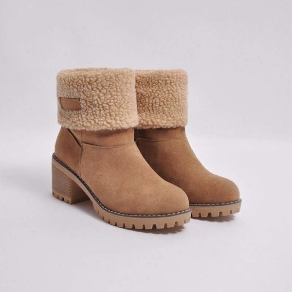 The Best Women's Boots Snow Boots Short Bootie Shoes Online - Source Silk