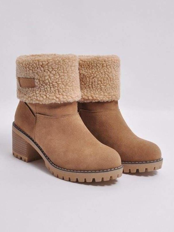 The Best Women's Boots Snow Boots Short Bootie Shoes Online - Source Silk