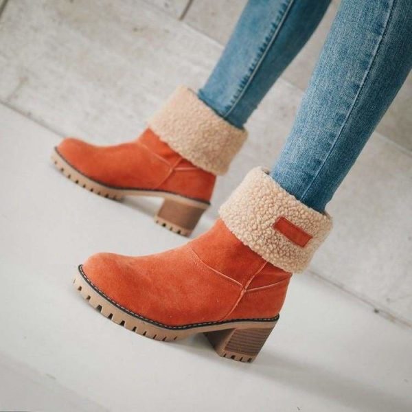 The Best Women's Boots Snow Boots Short Bootie Shoes Online - Source Silk