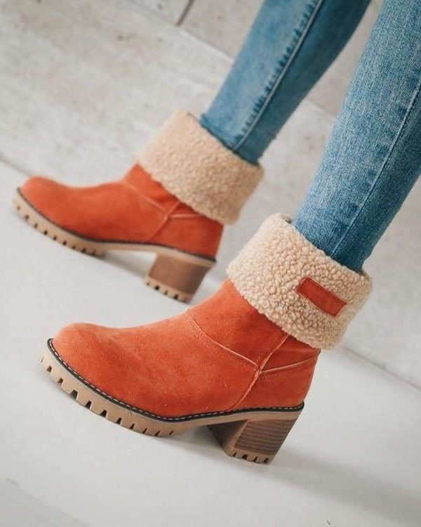 The Best Women's Boots Snow Boots Short Bootie Shoes Online - Source Silk