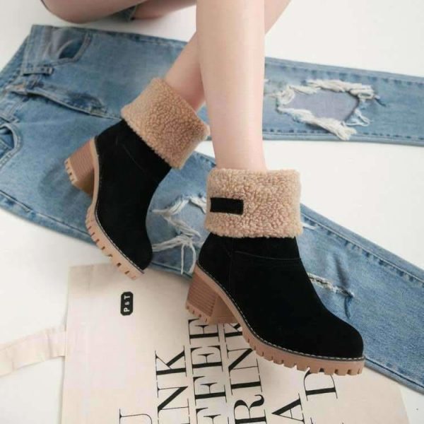 The Best Women's Boots Snow Boots Short Bootie Shoes Online - Source Silk