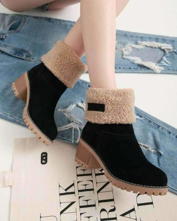 The Best Women's Boots Snow Boots Short Bootie Shoes Online - Source Silk