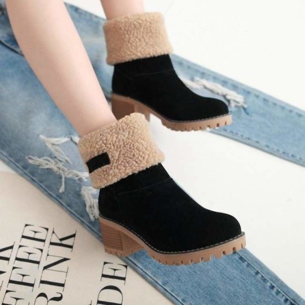 The Best Women's Boots Snow Boots Short Bootie Shoes Online - Source Silk